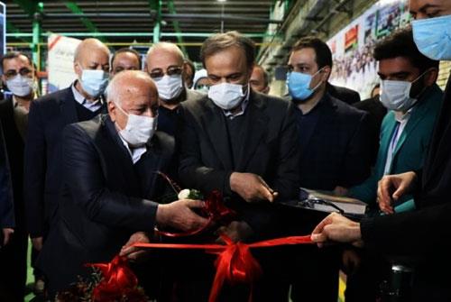وزیر صمت ۵ طرح‌ صنعتی را در مجموعه اسنوا اصفهان افتتاح کرد