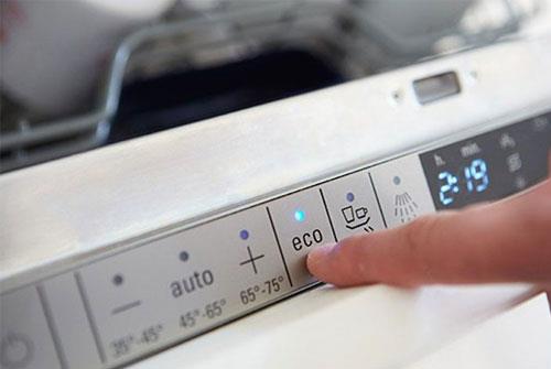 معرفی دکمه ها و کلیدهای روی ماشین ظرفشویی جی پلاس