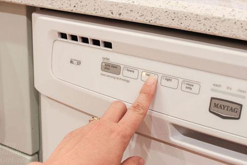 نحوه ریست کردن ماشین ظرفشویی جی پلاس