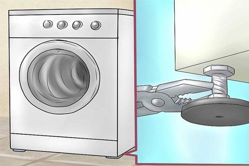 نحوه تراز کردن ماشین لباسشویی بهی